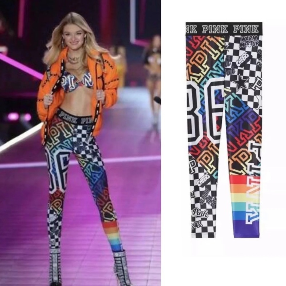 VS Pink Fashion Show Leggings Large